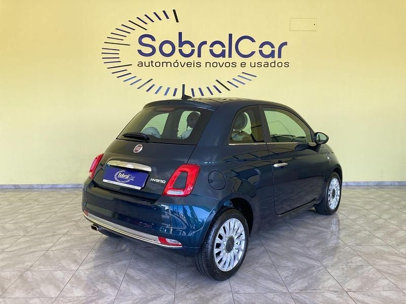 Azul Usado 2022 Fiat 500 Dolcevita Citadino | € 17.500 (Caro) - Imagem 1/4