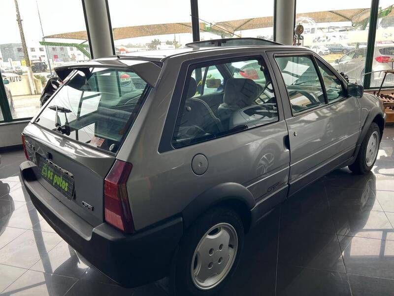 Usado Citroën AX 100 HP (73 kW) 1992 Antracite Citadino