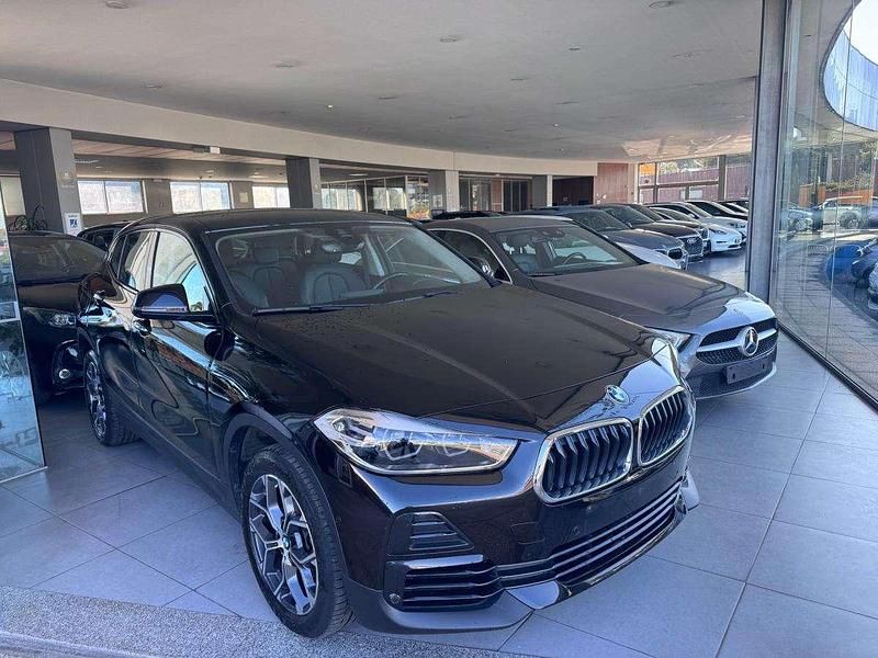Preto Usado 2021 BMW X2 Advantage SUV | € 26.880 (Preço justo) - Imagem 1/4