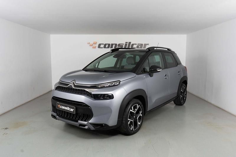 Cinza Usado 2023 Citroën C3 PureTech SUV | € 15.880 (Preço justo) - Imagem 1/4