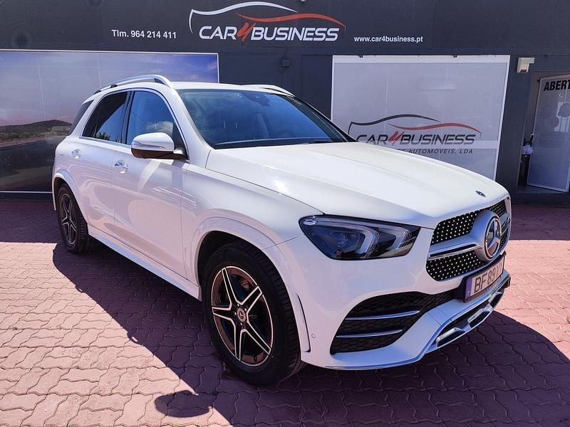 Branco Usado 2020 Mercedes GLE350 SUV | € 69.900 (Caro) - Imagem 1/4