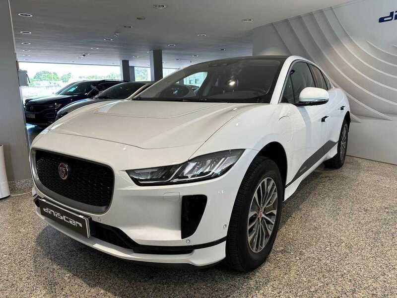 Usado Jaguar I-Pace S 294 kW (400 HP) 2018 Branco SUV