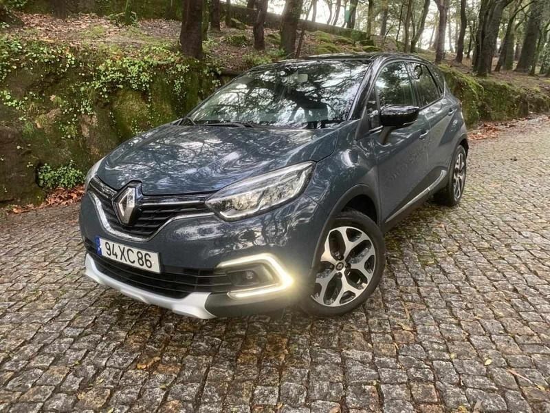 Azul Usado 2019 Renault Captur SUV | € 18.990 (Preço justo) - Imagem 1/4
