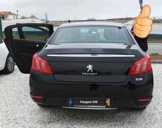 Preto Usado 2011 Peugeot 508 Sedan | € 8.350 (Caro) - Imagem 1/4