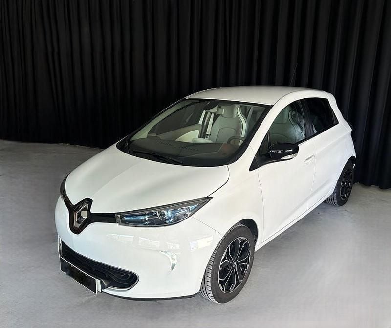 Usado Renault Zoe Intens 67 kW (92 HP) 2018 Branco Citadino