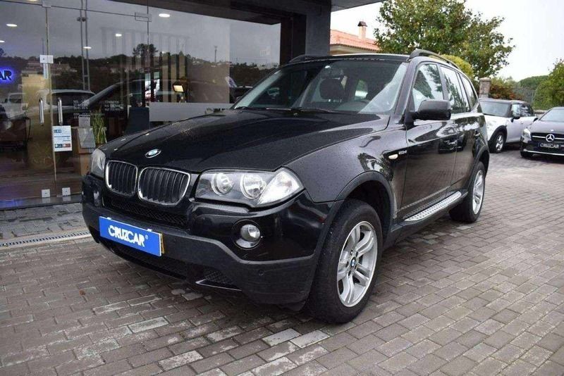Preto Usado 2006 BMW X3 SUV | € 12.999 - Imagem 1/4