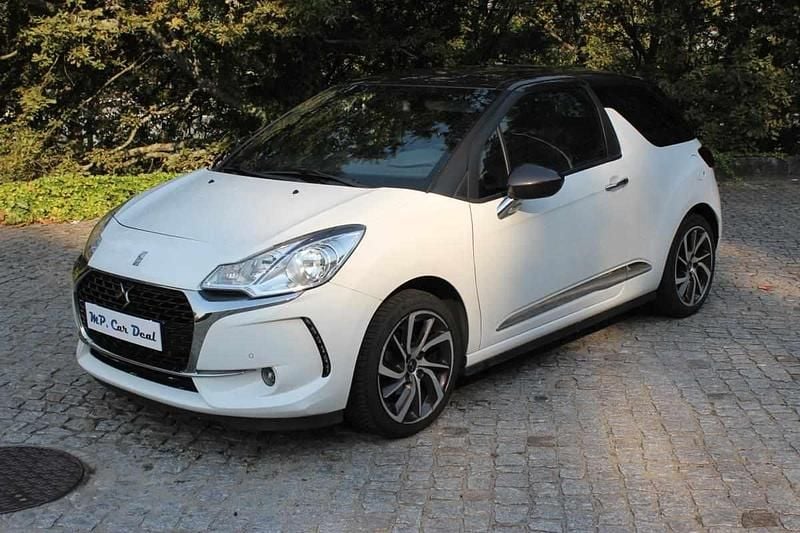 Branco Usado 2016 DS Automobiles DS3 Citadino | € 9.900 (Super Preço) - Imagem 1/4