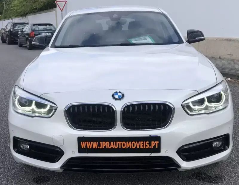 Usado BMW 116 Sport Line 109 HP (80 kW) 2018 Branco pérola Citadino