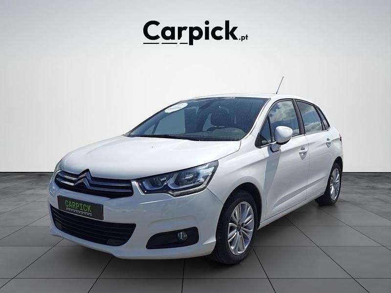 Usado Citroën C4 Feel 110 HP (80 kW) 2016 Branco