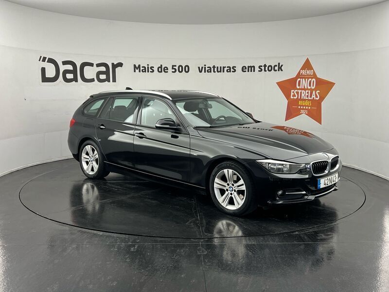 Preto Usado 2012 BMW 318 Carrinha | € 11.250 (Preço justo) - Imagem 1/4