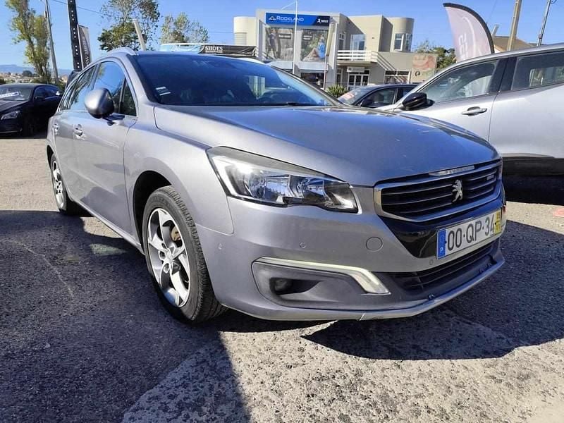 Usado Peugeot 508 SW 120 HP (88 kW) 2015 Antracite Carrinha