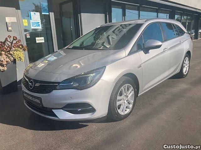 Cinza Usado 2020 Opel Astra Business Sedan | € 14.500 (Preço elevado) - Imagem 1/1