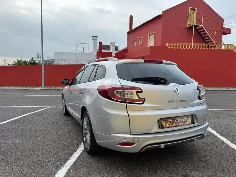 Usado Renault Mégane GT Line GT-Line 110 HP (80 kW) 2013 Cinza prata Carrinha