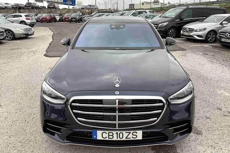 Novo Mercedes S580 367 HP (269 kW) 2026 Azul Sedan