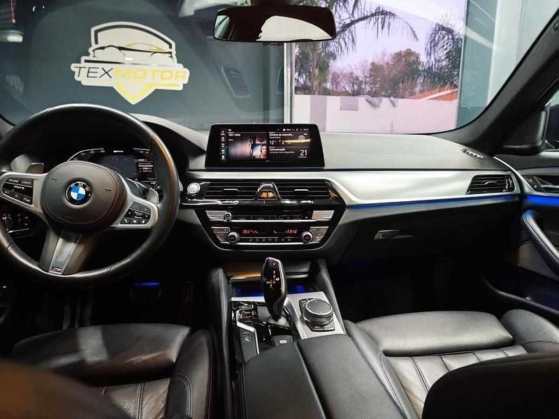 Usado BMW 530 iPerformance 252 HP (185 kW) 2019 Preto Sedan