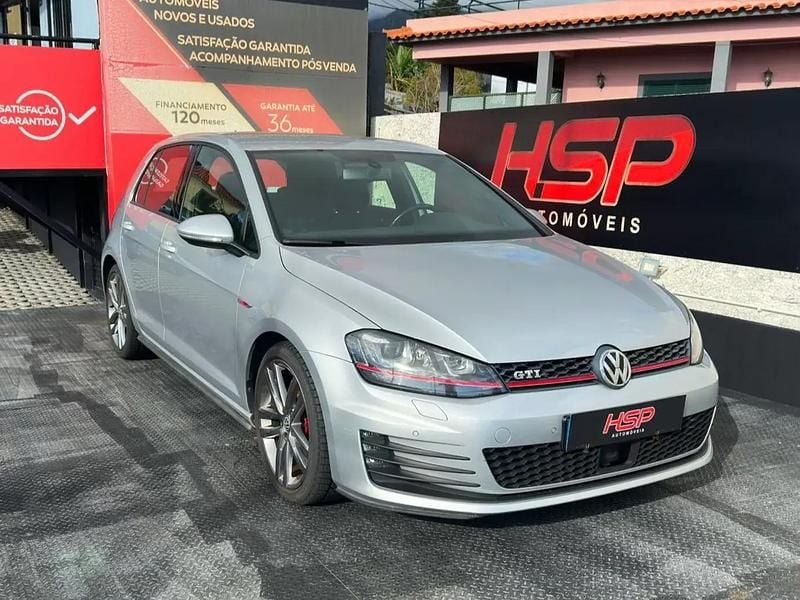 Cinzento Usado 2014 VW Golf VII GTI | € 26.990 (Caro) - Imagem 1/4