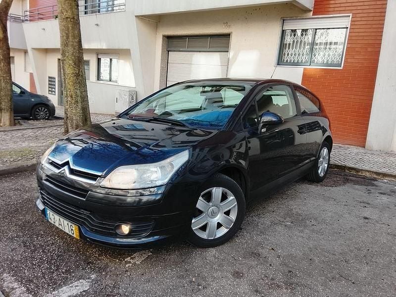 Usado 2005 Citroën C4 Coupé | € 1.850 (Bom preço) - Imagem 1/4
