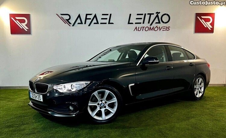 Preto Usado 2016 BMW 420 Gran Coupé Sport Line Coupé | € 17.950 (Super Preço) - Imagem 1/1