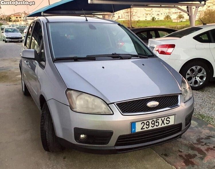 Cinza Usado 2004 Ford C-MAX Monovolume | € 4.650 - Imagem 1/1