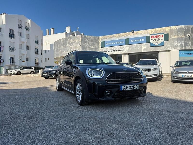 Preto Usado 2021 Mini Cooper Countryman SUV | € 28.999 - Imagem 1/4