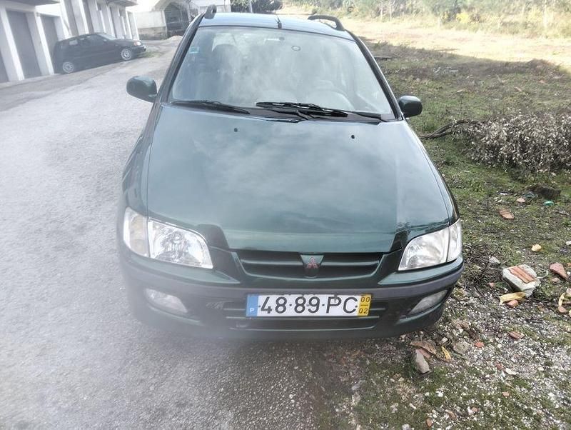 Usado Mitsubishi Space Star 68 HP (50 kW) 2000 Monovolume