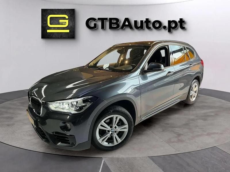 Cinza Usado 2018 BMW X1 SUV | € 25.750 (Preço justo) - Imagem 1/4
