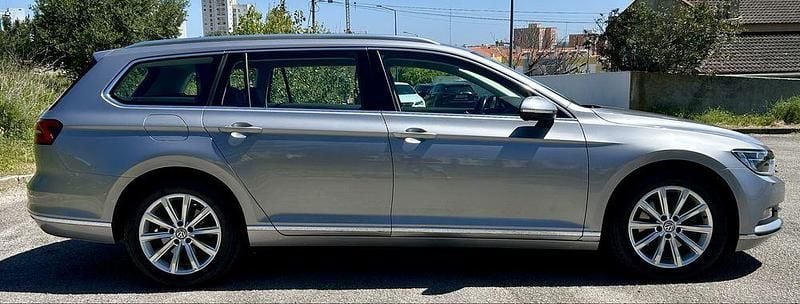 Usado VW Passat Highline 150 HP (110 kW) 2018 Carrinha