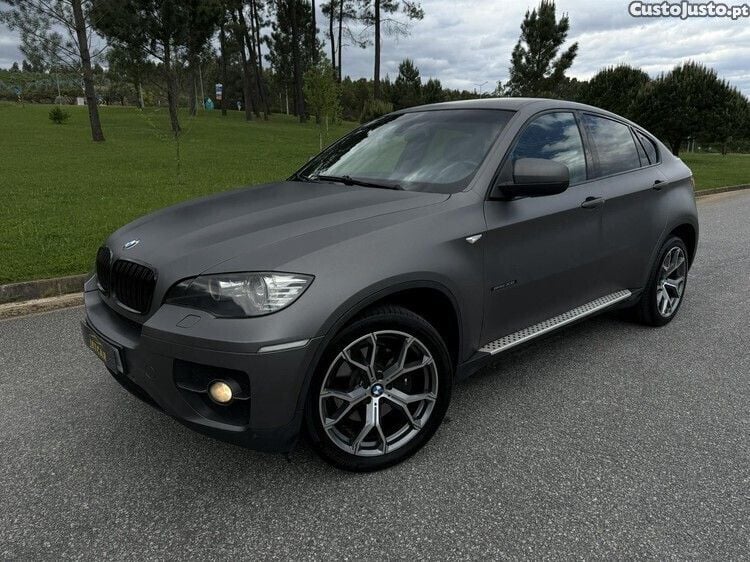 Cinza Usado 2009 BMW X6 SUV | € 24.950 (Preço justo) - Imagem 1/1