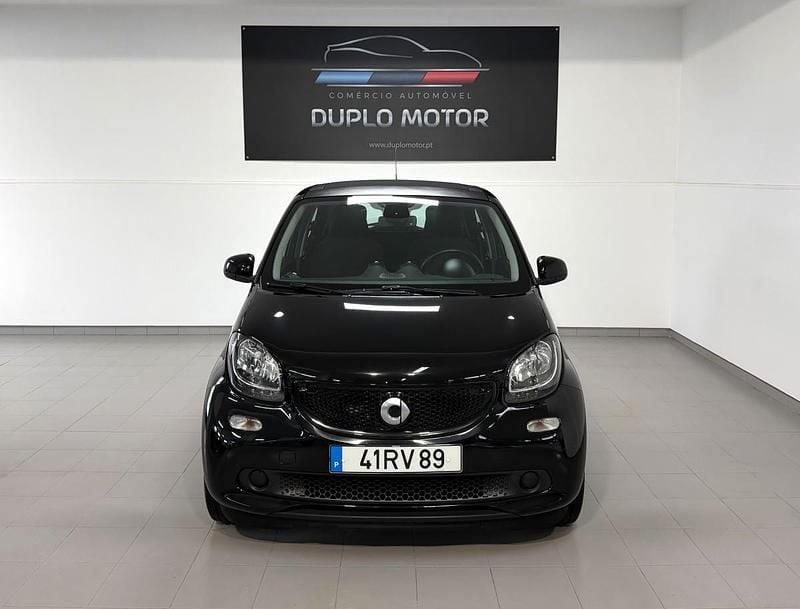 Usado Smart ForFour Passion 90 HP (66 kW) 2016 Preto Citadino
