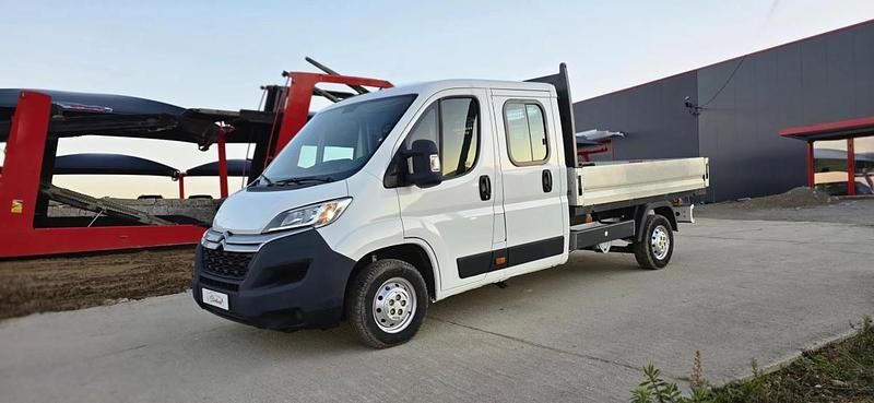 Usado Citroën Jumper 140 HP (102 kW) 2020 Branco Monovolume