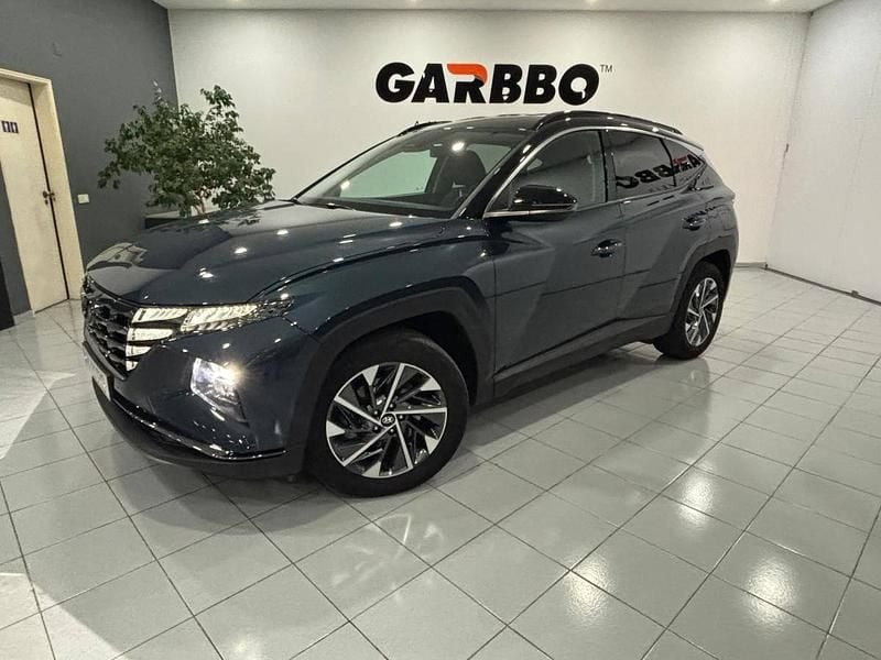 Usado Hyundai Tucson 116 HP (85 kW) 2024 Azul SUV