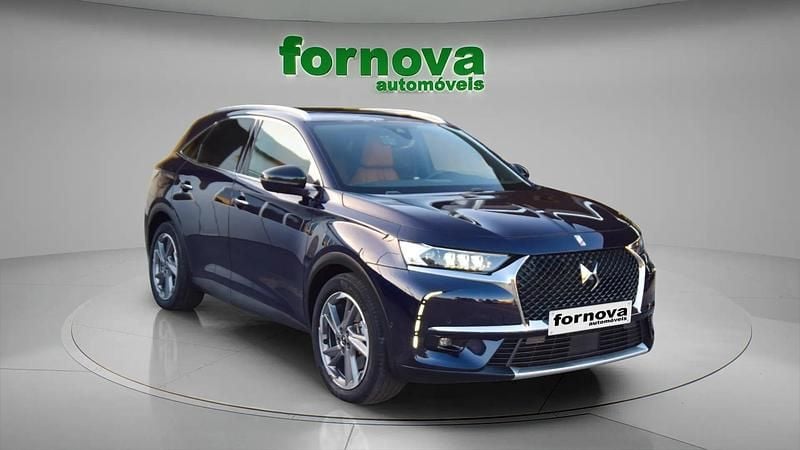 Azul Usado 2021 DS Automobiles DS7 Crossback Opera SUV | € 34.500 - Imagem 1/4