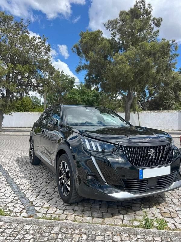 Preto Usado 2021 Peugeot 2008 SUV | € 19.750 (Super Preço) - Imagem 1/4