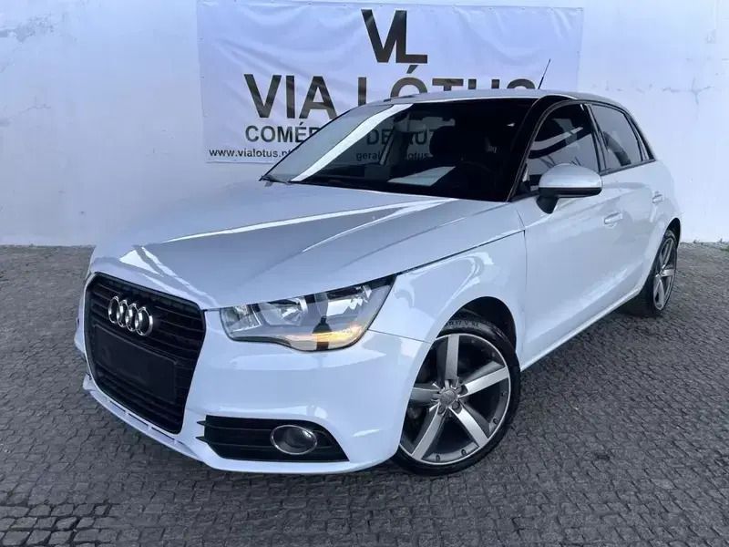 Branco Usado 2014 Audi A1 Sportback Citadino | € 15.500 (Caro) - Imagem 1/4