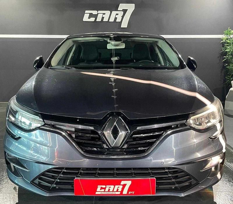 Usado Renault Mégane IV Intens 140 HP (102 kW) 2021 Cinza