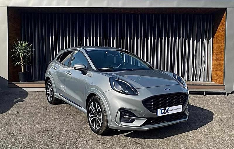 Cinzento Usado 2021 Ford Puma | € 19.900 (Preço justo) - Imagem 1/4