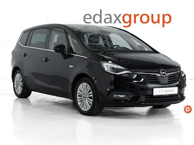 Preto Usado 2018 Opel Zafira Monovolume | € 9.990 (Preço justo) - Imagem 1/4