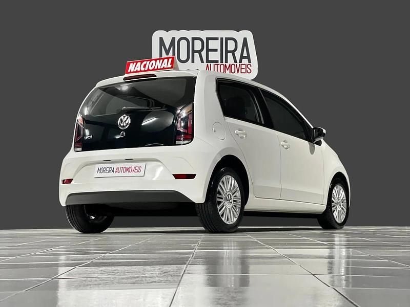 Usado VW up! move up! 75 HP (55 kW) 2018 Branco Citadino