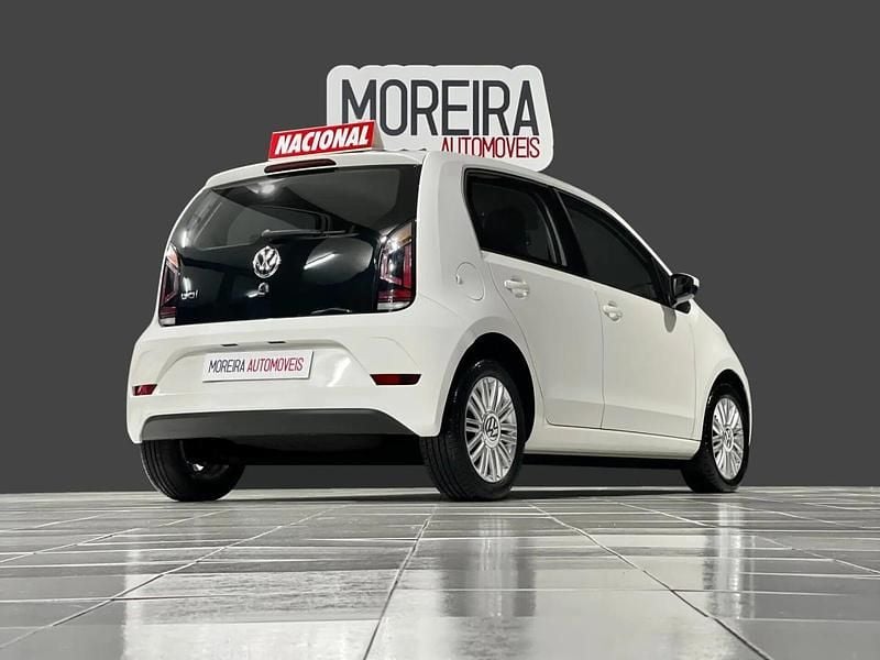 Usado VW up! 75 HP (55 kW) 2018 Branco Citadino