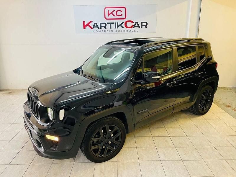 Usado Jeep Renegade Night Eagle 150 HP (110 kW) 2020 Preto SUV