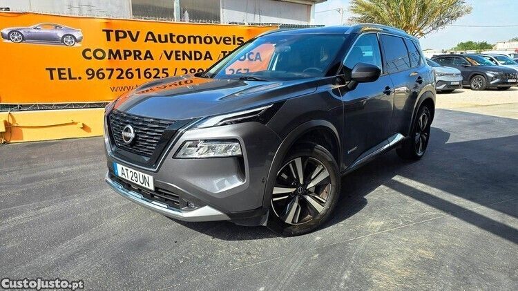 Cinza Usado 2022 Nissan X-Trail N-Connecta SUV | € 39.950 (Preço elevado) - Imagem 1/1