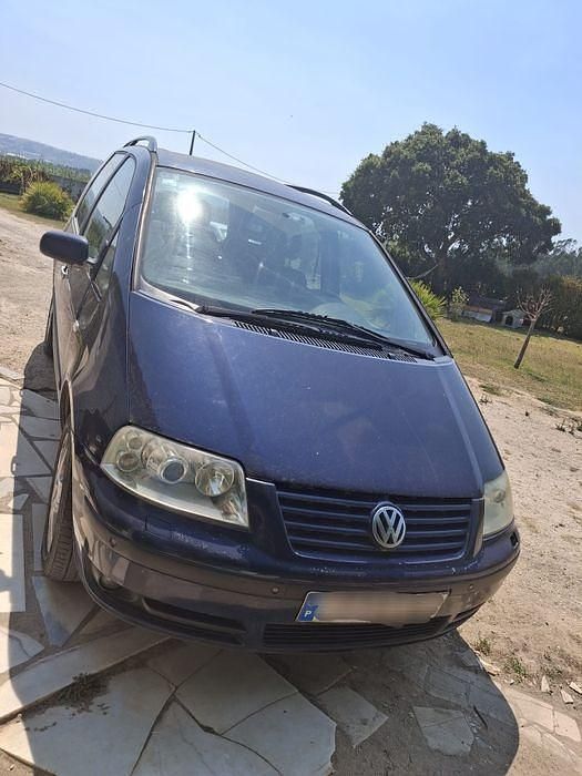 Usado 2001 VW Sharan Monovolume | € 2.800 - Imagem 1/4
