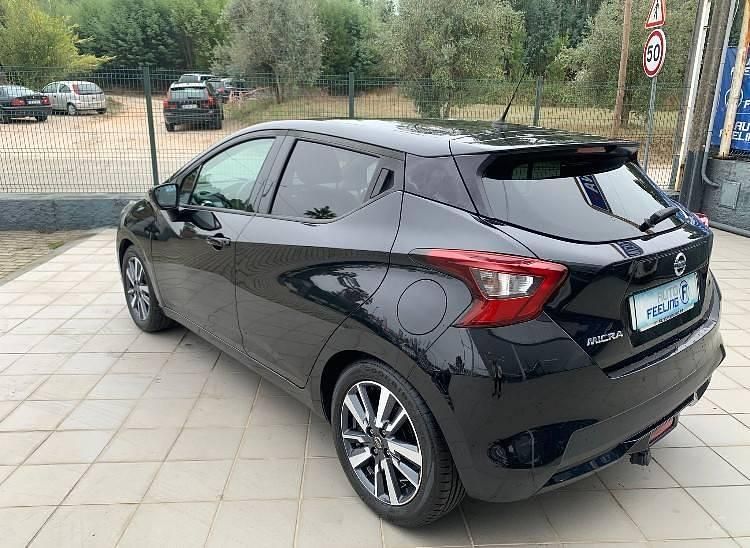 Usado Nissan Micra N-Connecta 100 HP (73 kW) 2019 Preto Citadino