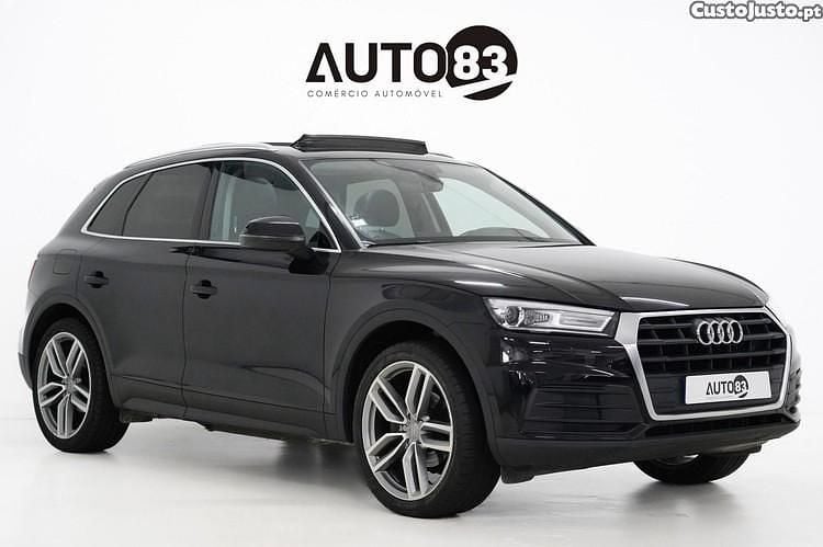 Preto Usado 2017 Audi Q5 Design SUV | € 29.990 (Preço justo) - Imagem 1/1