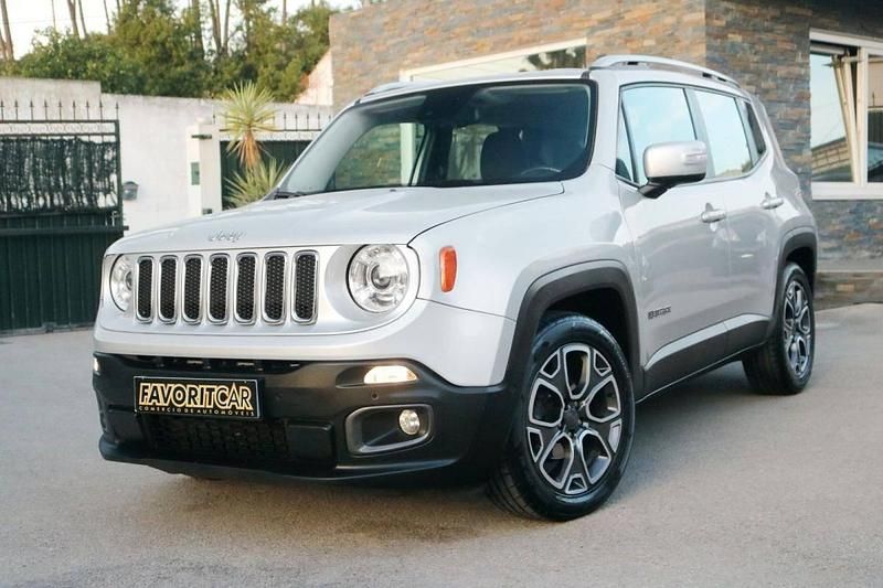 Usado Jeep Renegade Limited 120 HP (88 kW) 2017 Cinza SUV
