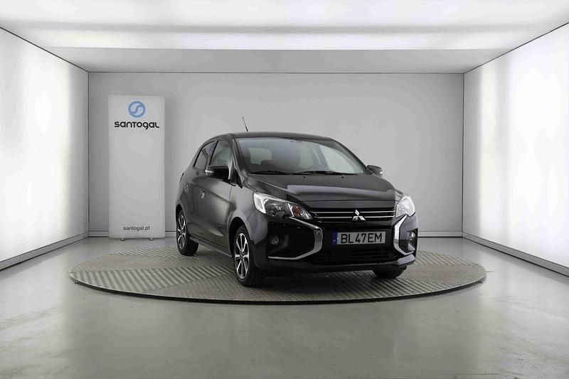 Usado Mitsubishi Space Star Edition 71 HP (52 kW) 2024 Preto Citadino