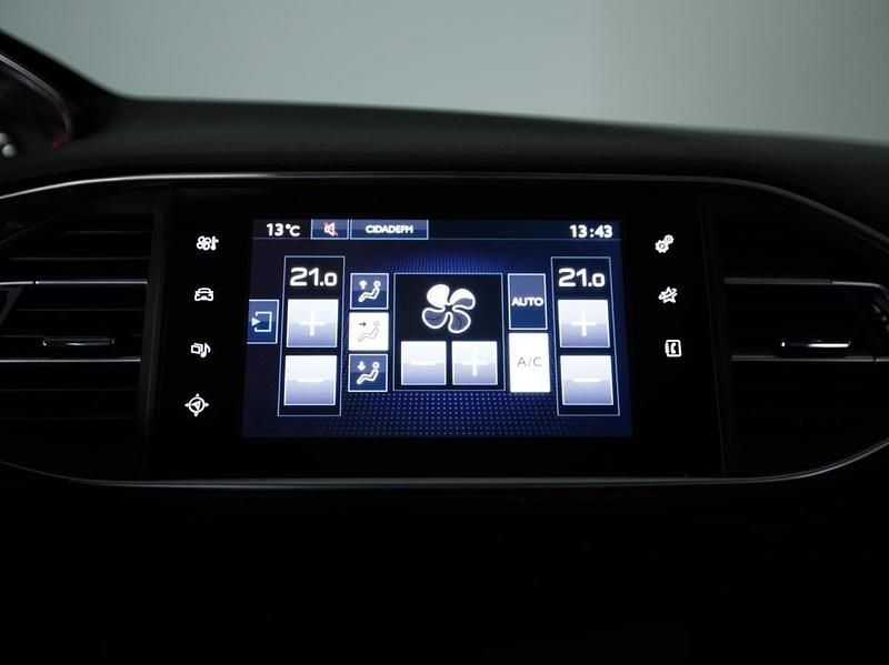 Azul Usado 2016 Peugeot 308 SW Carrinha | € 8.990 (Super Preço) - Imagem 1/4