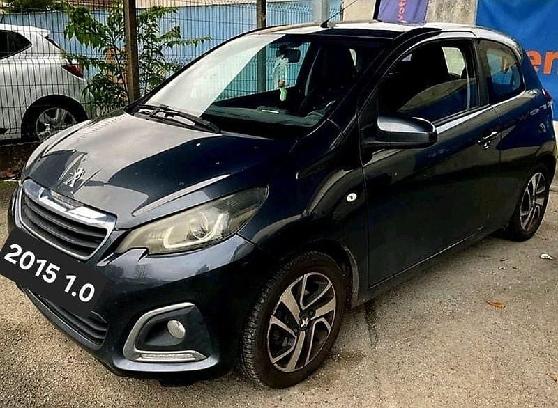 Usado Peugeot 108 Allure 69 HP (50 kW) 2015 Citadino