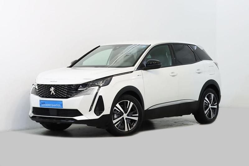 Branco Usado 2023 Peugeot 3008 | € 29.500 (Preço justo) - Imagem 1/4