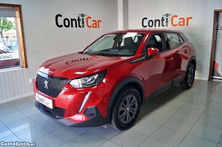 Vermelho Usado 2021 Peugeot 2008 Active SUV | € 15.990 (Super Preço) - Imagem 1/1